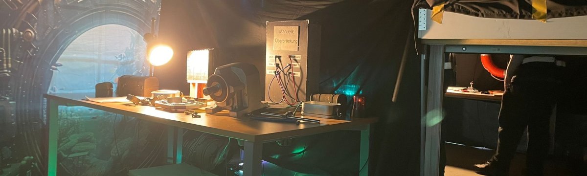 Captain Nemo im Escape Room Berufliche Schule des Kreises Stormarn in Bad Oldesloe Captain Nemo im Escape Room Berufliche Schule des Kreises Stormarn in Bad Oldesloe