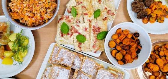 Kulinarik, Kultur und Miteinander – Hier entsteht ein Kochbuch, das verbindet! Bild zu Kulinarik, Kultur und Miteinander – Hier entsteht ein Kochbuch, das verbindet!