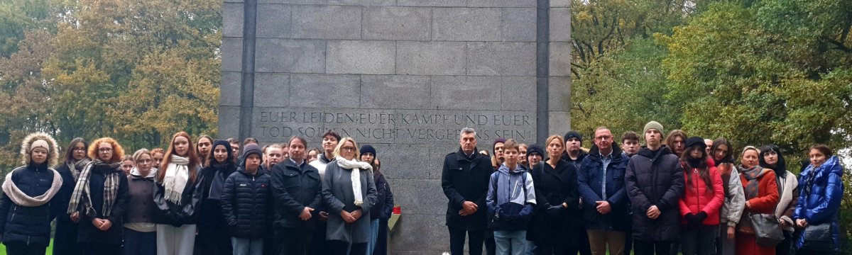 Festakt zum Gedenken an den 09. November Berufliche Schule des Kreises Stormarn in Bad Oldesloe