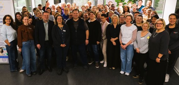 Eine Veranstaltung, die Begegnungen schafft! Bild zu Eine Veranstaltung, die Begegnungen schafft!