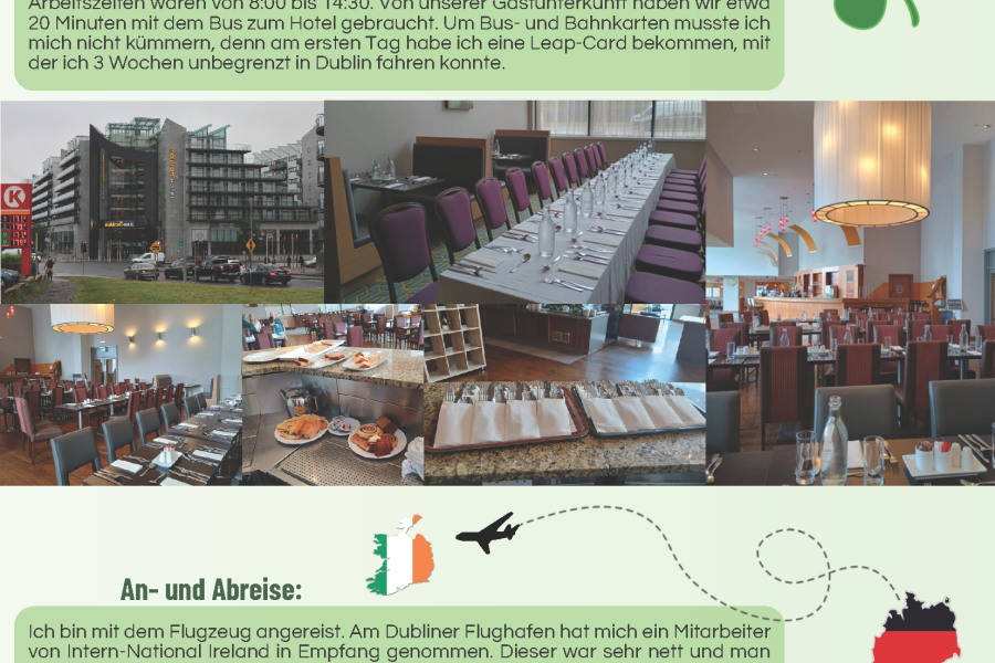 Praktikum in Europa - Schülerberichte Bild 9