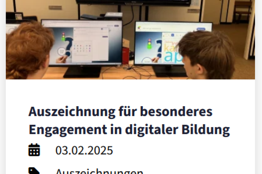 Unterichtsprojekte Bild 3