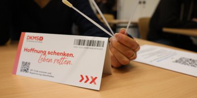 DKMS-Aktionstag - Potenzielle Lebensretter gesucht