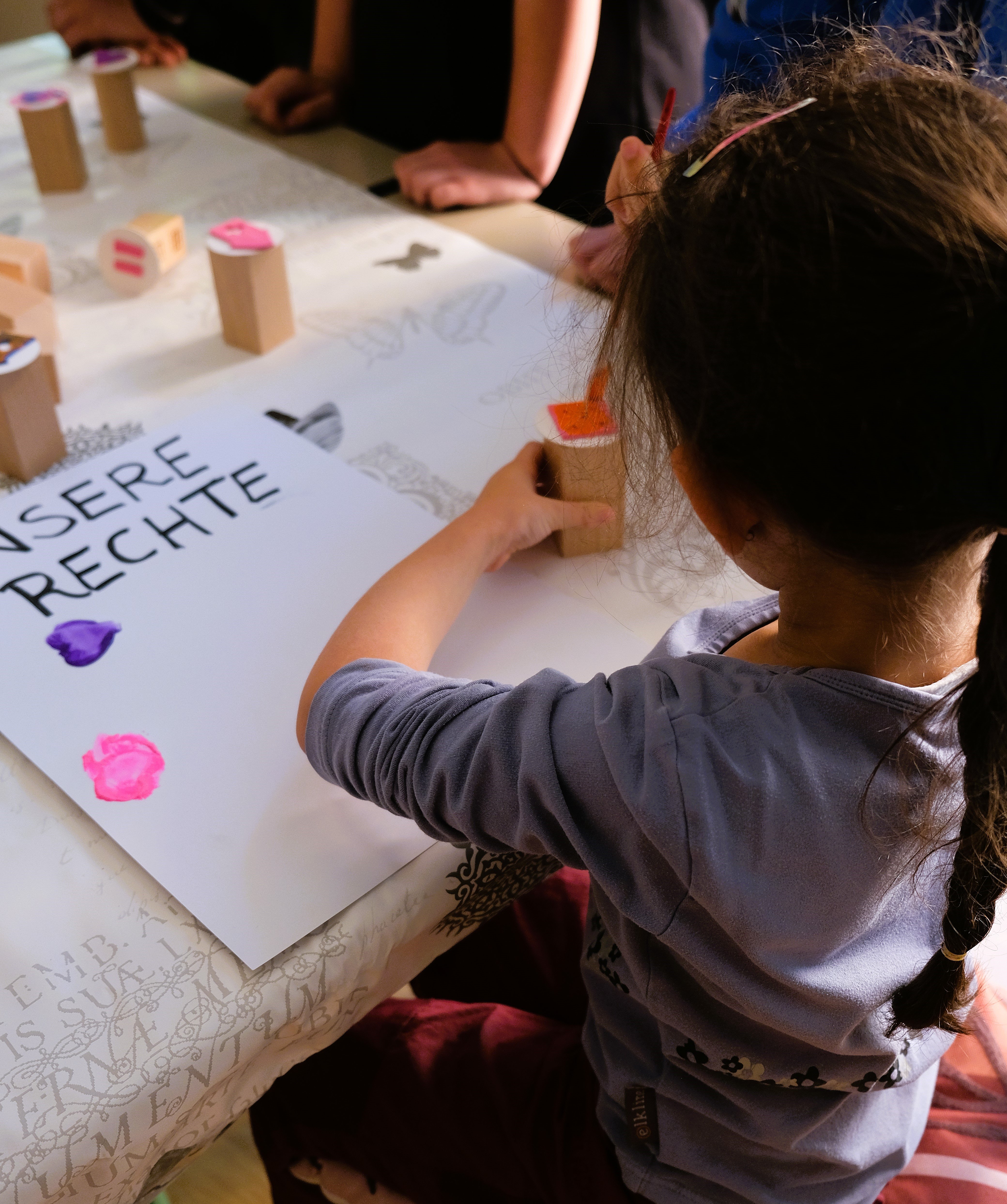 Erprobung der Druckwerkstatt