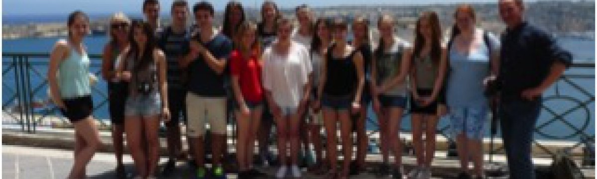 Malta 2015 Berufliche Schule des Kreises Stormarn in Bad Oldesloe