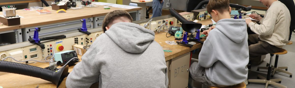 „Da könnte ich mir vorstellen zu arbeiten.“ Berufliche Schule des Kreises Stormarn in Bad Oldesloe