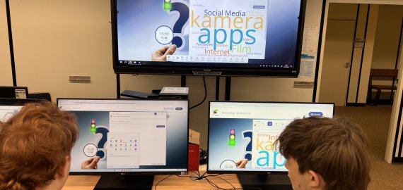 Bild zu Auszeichnung für besonderes Engagement in digitaler Bildung