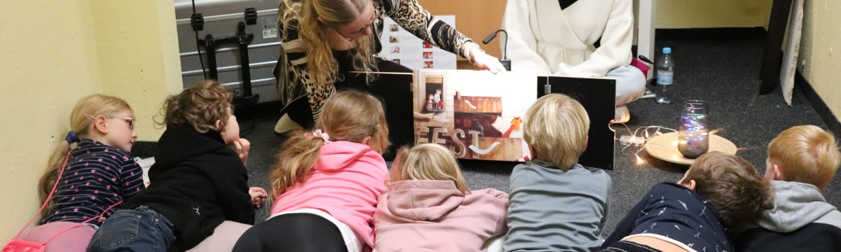 Ein gelungener Vorlesetag mit der Fachschule Sozialpädagogik Berufliche Schule des Kreises Stormarn in Bad Oldesloe