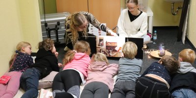 Ein gelungener Vorlesetag mit der Fachschule Sozialpädagogik