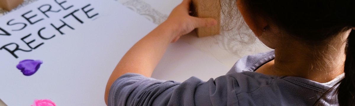 "Kinder haben Rechte […] laut sind wir in Bad Oldesloe!“ Berufliche Schule des Kreises Stormarn in Bad Oldesloe