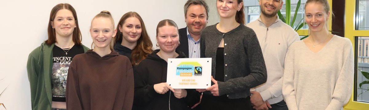 „Wir bleiben fair!“ Berufliche Schule des Kreises Stormarn in Bad Oldesloe