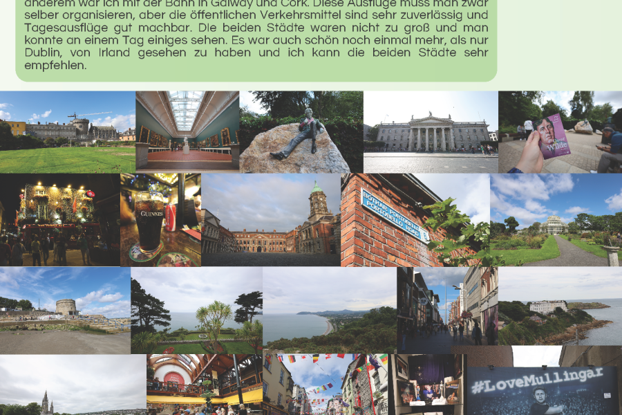 Praktikum in Europa - Schülerberichte Bild 8