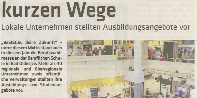Eine Messe der kurzen Wege