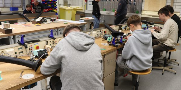 Berufliche Schule des Kreises Stormarn in Bad Oldesloe Berufliche Schule des Kreises Stormarn in Bad Oldesloe