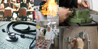 AVSH mit MSA-Zusatzunterricht (ehem. BFS I)