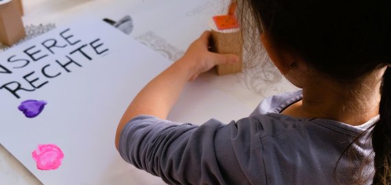 Bild zu "Kinder haben Rechte […] laut sind wir in Bad Oldesloe!“