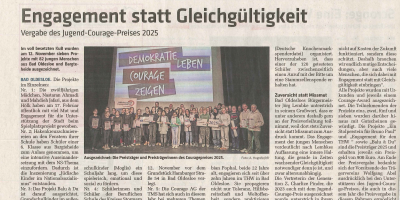 Engagement statt Gleichgültigkeit