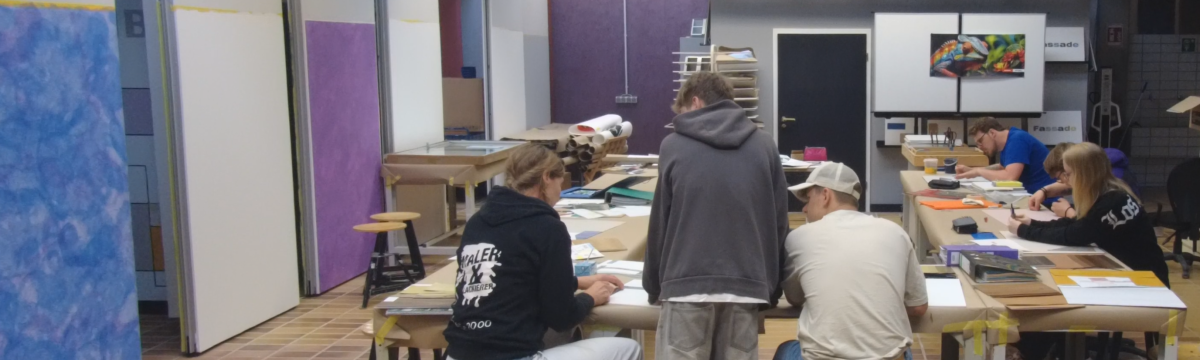 Malerin und Lackiererin/Maler und Lackierer – Fachrichtung Gestaltung und Instandhaltung Berufliche Schule des Kreises Stormarn in Bad Oldesloe