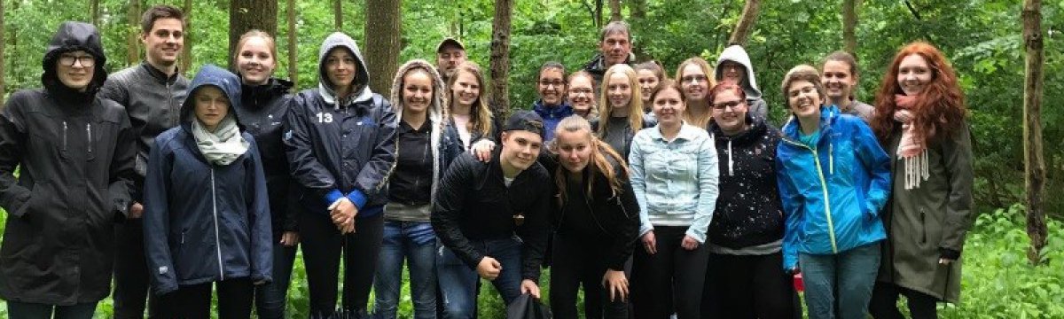 Wildkameraprojekt GG15d Berufliche Schule des Kreises Stormarn in Bad Oldesloe