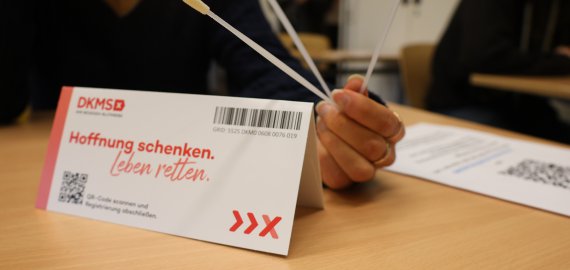 Bild zu DKMS-Aktionstag - Potenzielle Lebensretter gesucht