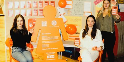 „Orange Day“ – Berufliche Schule engagiert sich gegen Gewalt an Frauen und Mädchen