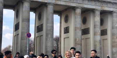 Aufregende Berlin-Klassenfahrt für Schüler/innen „Deutsch als Zweitsprache“