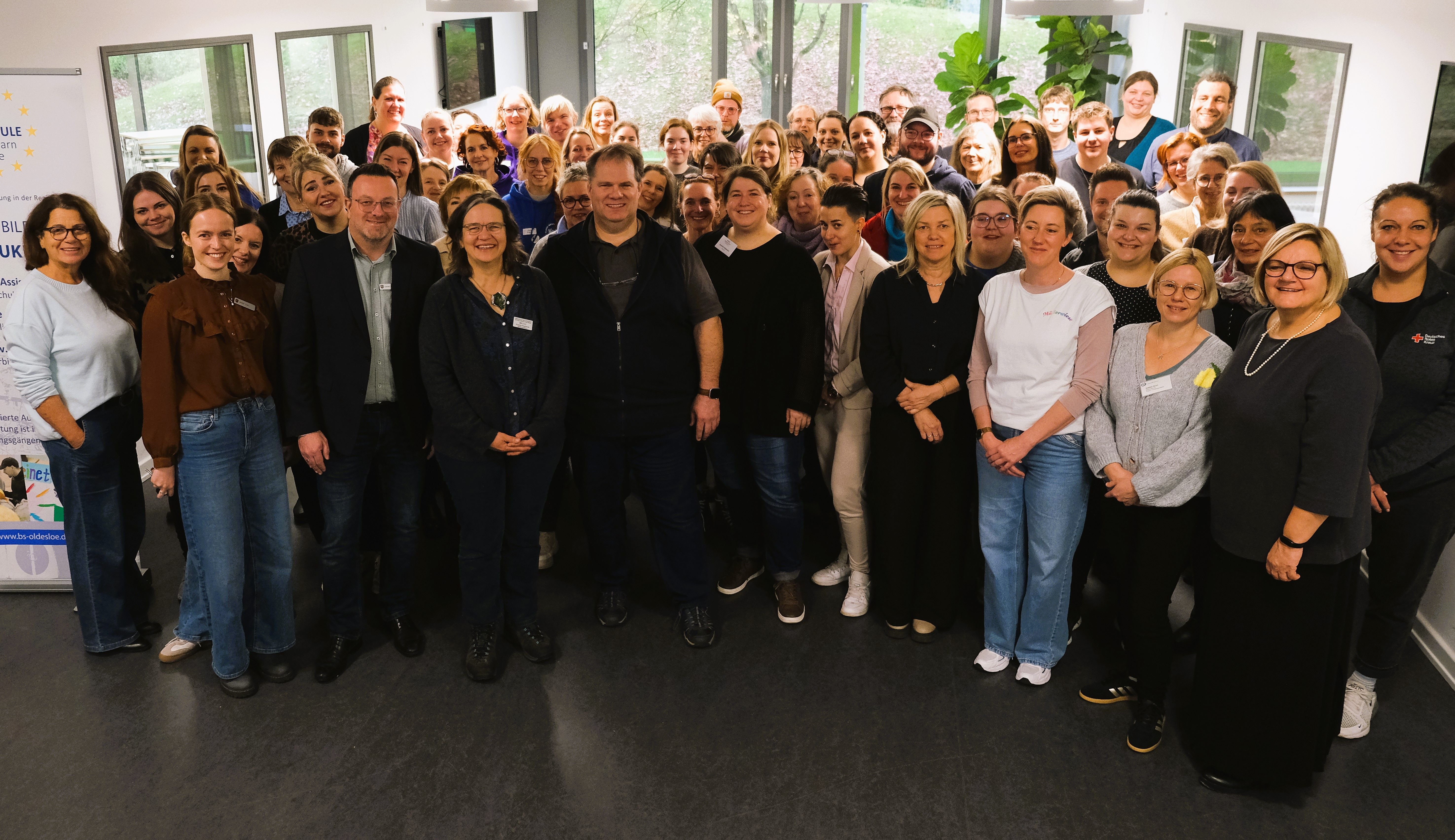 Herausragendes Engagement aller Beteiligten beim Sozialpädagogischen Stellenmarkt