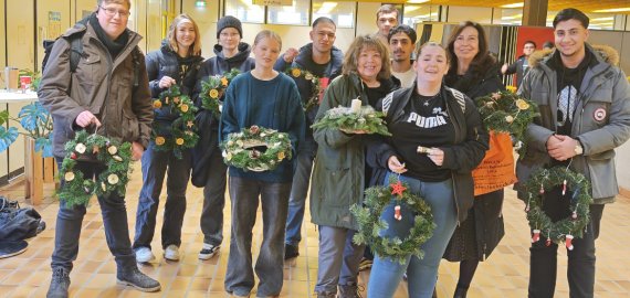 Bild zu Lernen durch Engagement