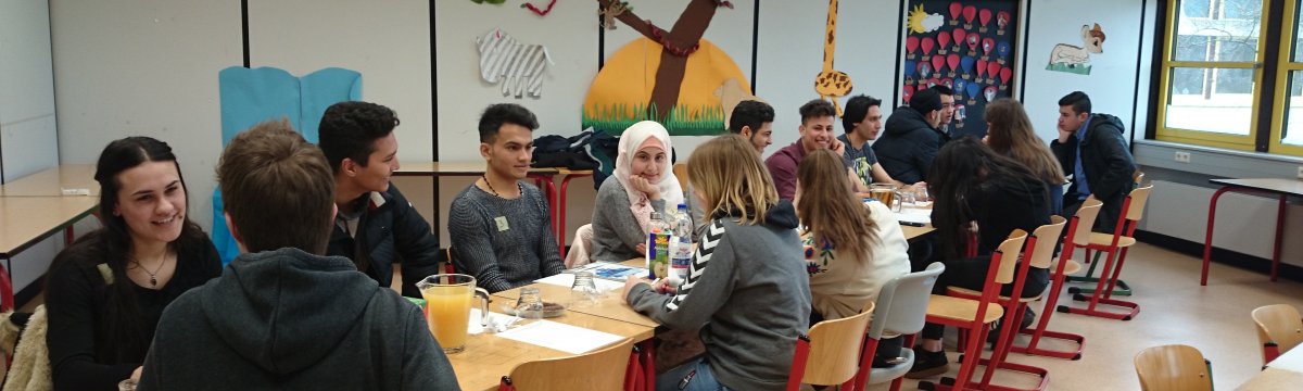 Das etwas andere Speeddating Berufliche Schule des Kreises Stormarn in Bad Oldesloe