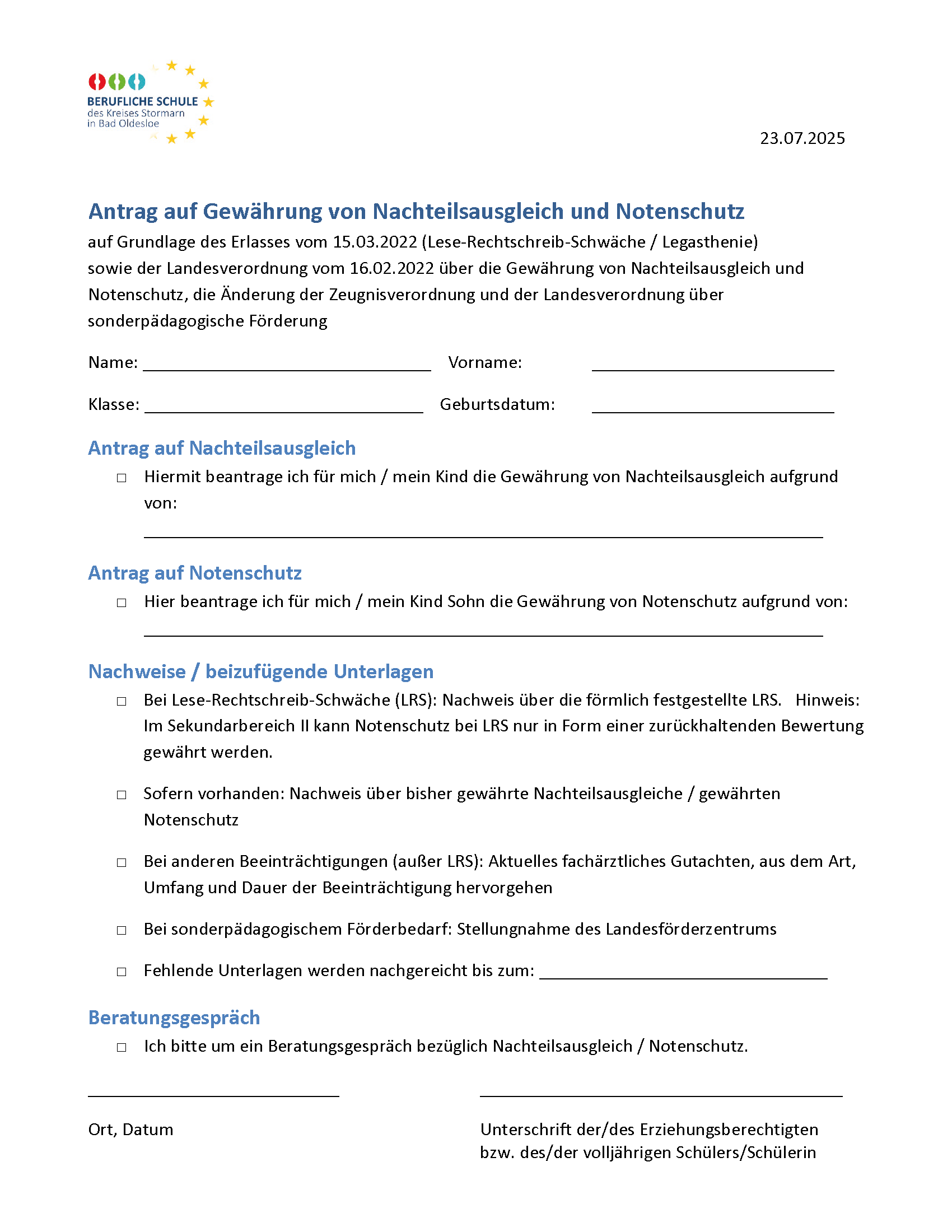 Antrag_Nachteilsausgleich