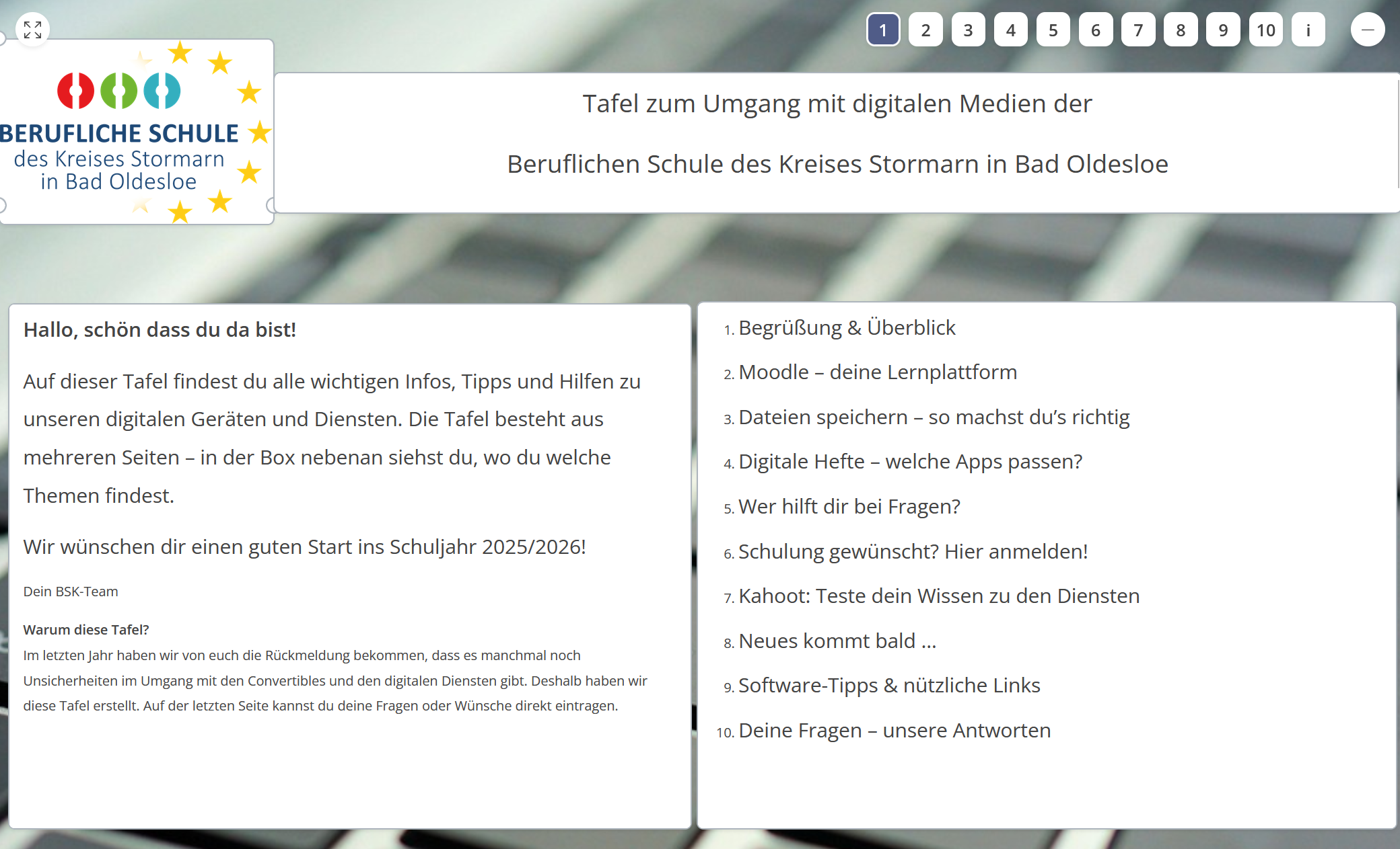 Tafel
