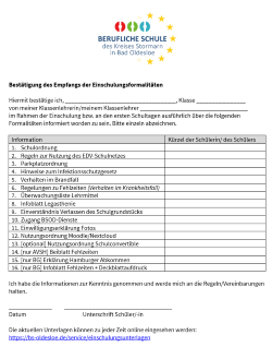 Bestaetigung