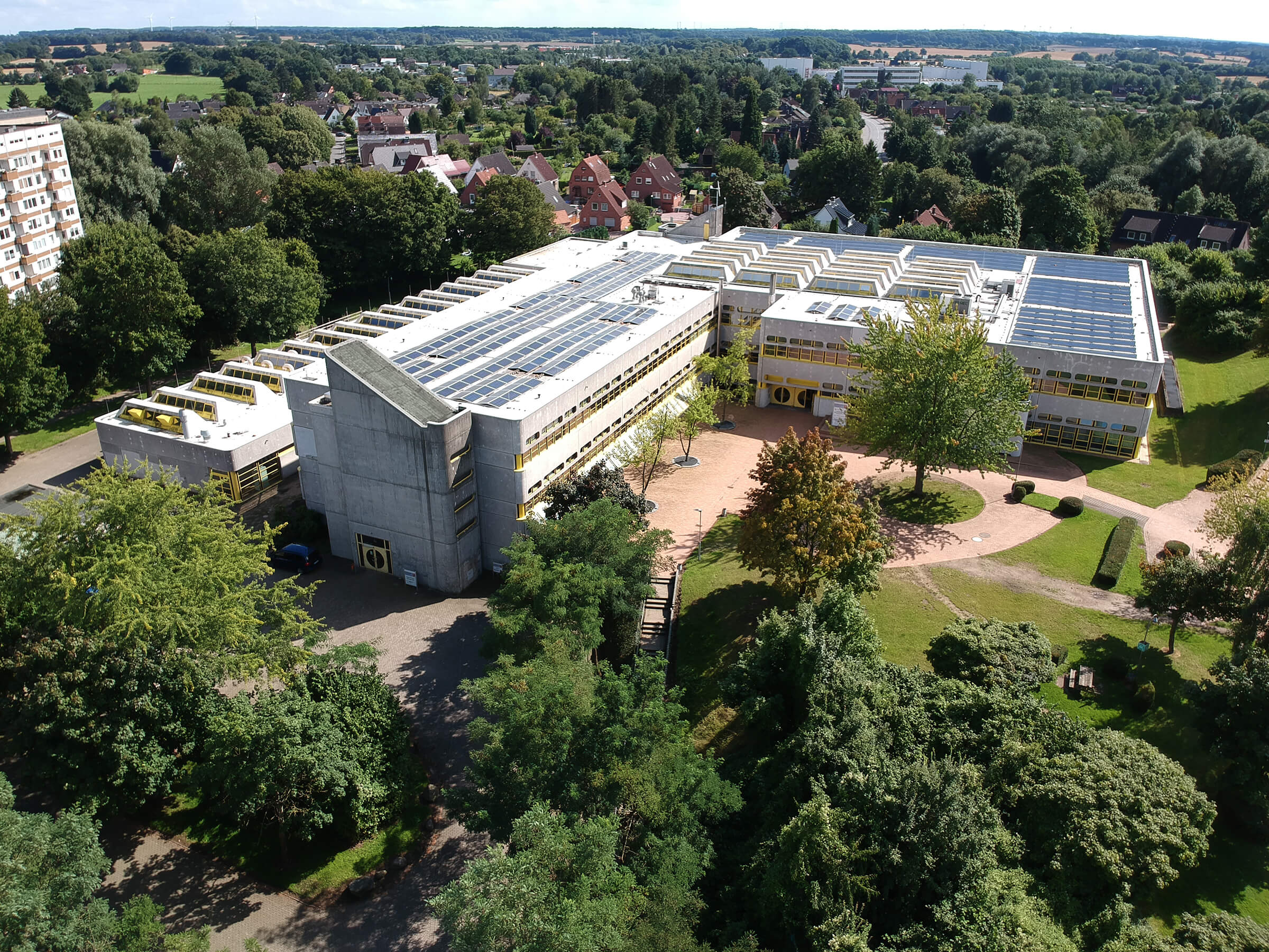Willkommen auf der Homepage der Beruflichen Schule des Kreises Stormarn in Bad Oldesloe!