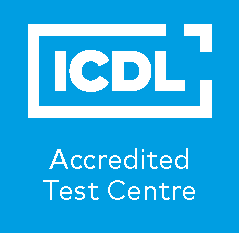 ICDL Accredited Test Centre Logo